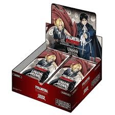 UNION ARENA CARD GAME: BOOSTER PACK: FULLMETAL ALCHEMIST (UE09BT) (16CT)